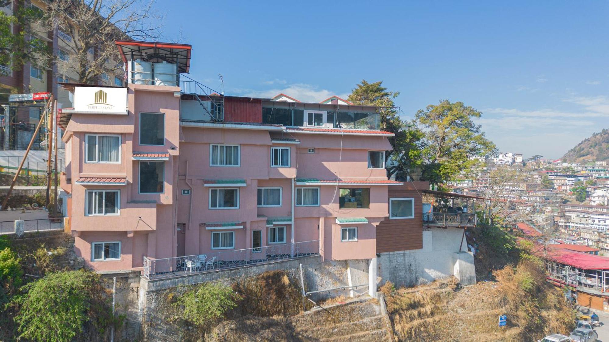 Perfectstayz Premium At Mall Road Mussoorie Kültér fotó