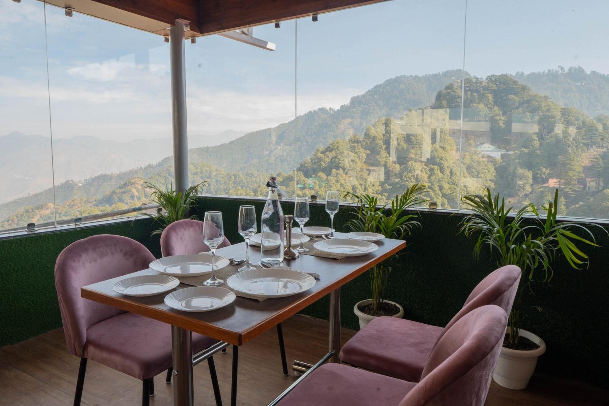 Perfectstayz Premium At Mall Road Mussoorie Kültér fotó