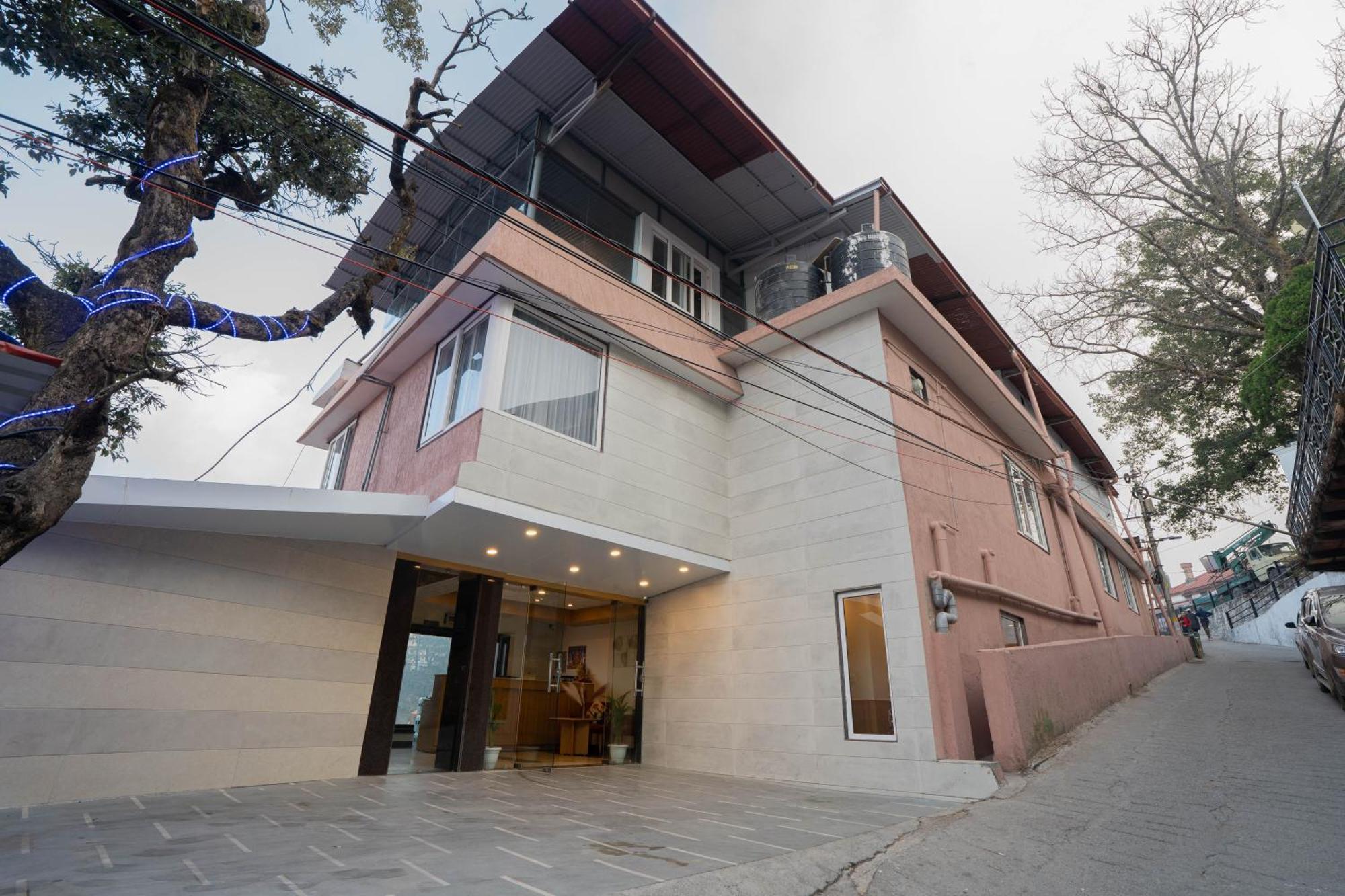 Perfectstayz Premium At Mall Road Mussoorie Kültér fotó