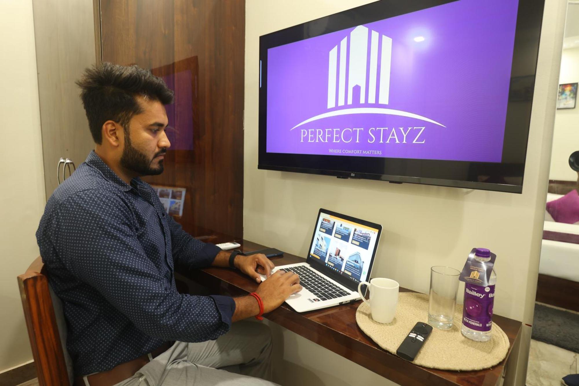 Perfectstayz Premium At Mall Road Mussoorie Kültér fotó