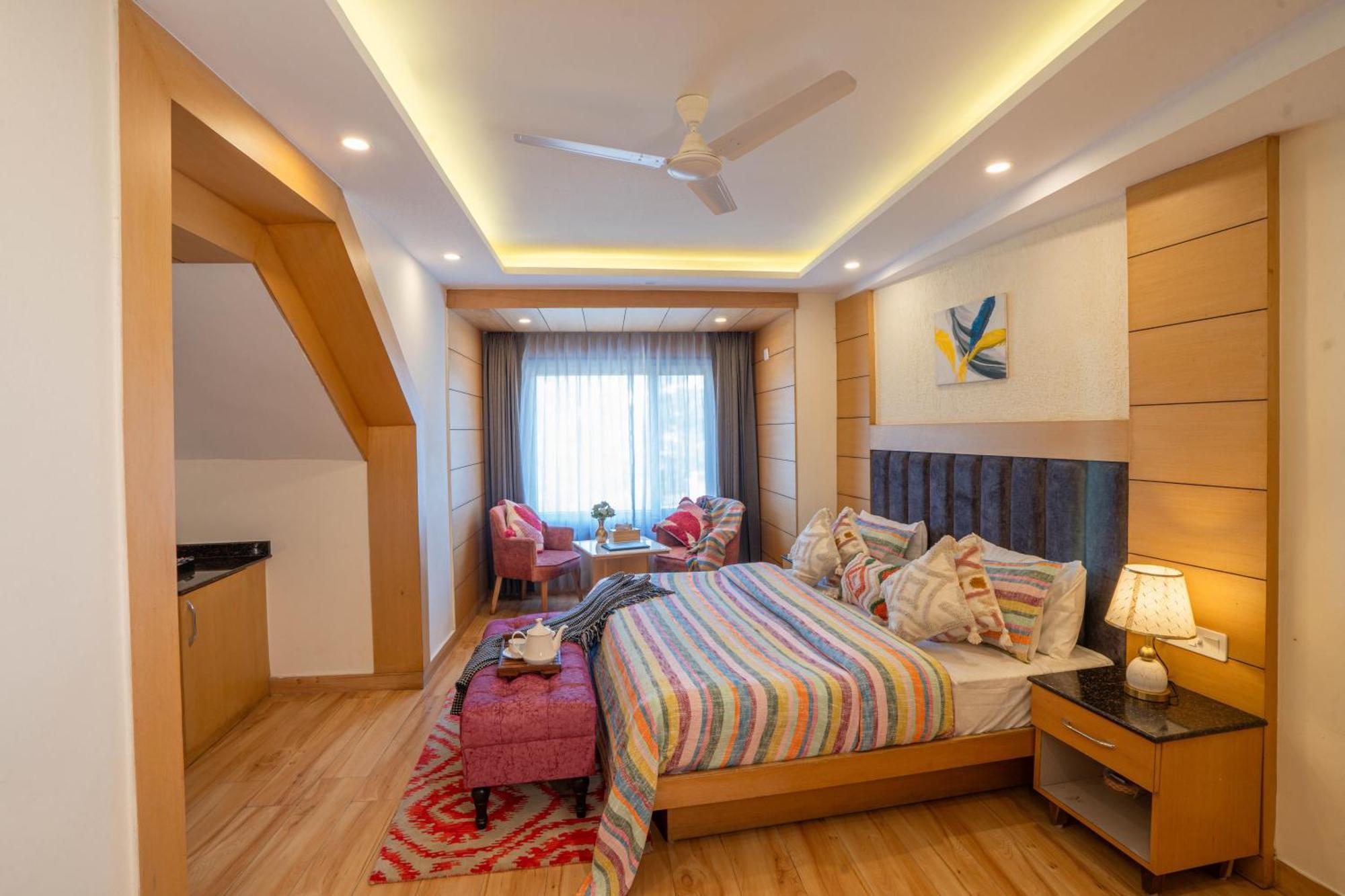 Perfectstayz Premium At Mall Road Mussoorie Kültér fotó