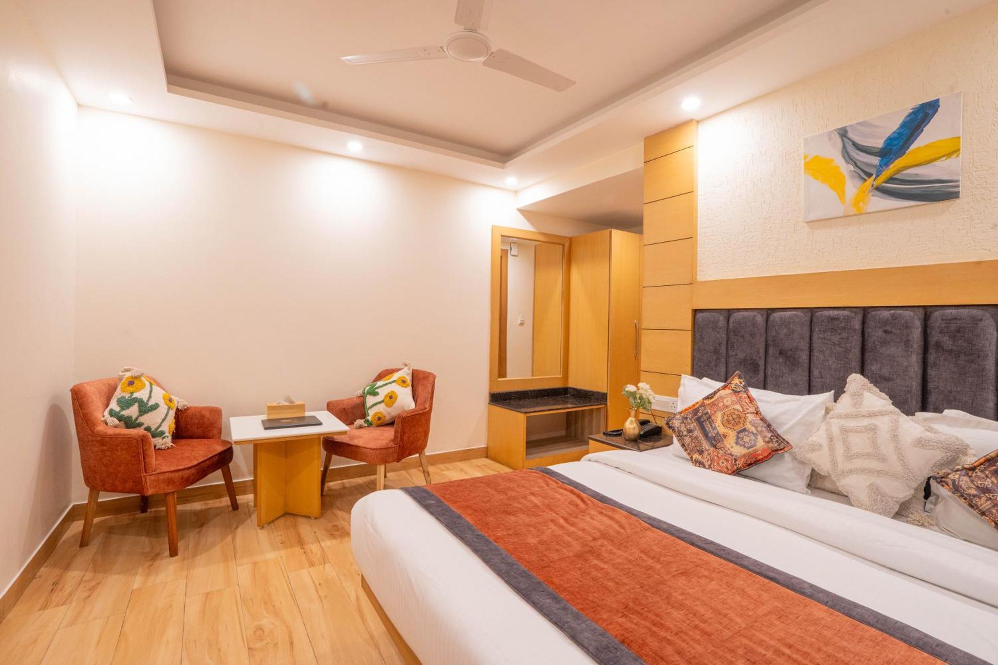 Perfectstayz Premium At Mall Road Mussoorie Kültér fotó