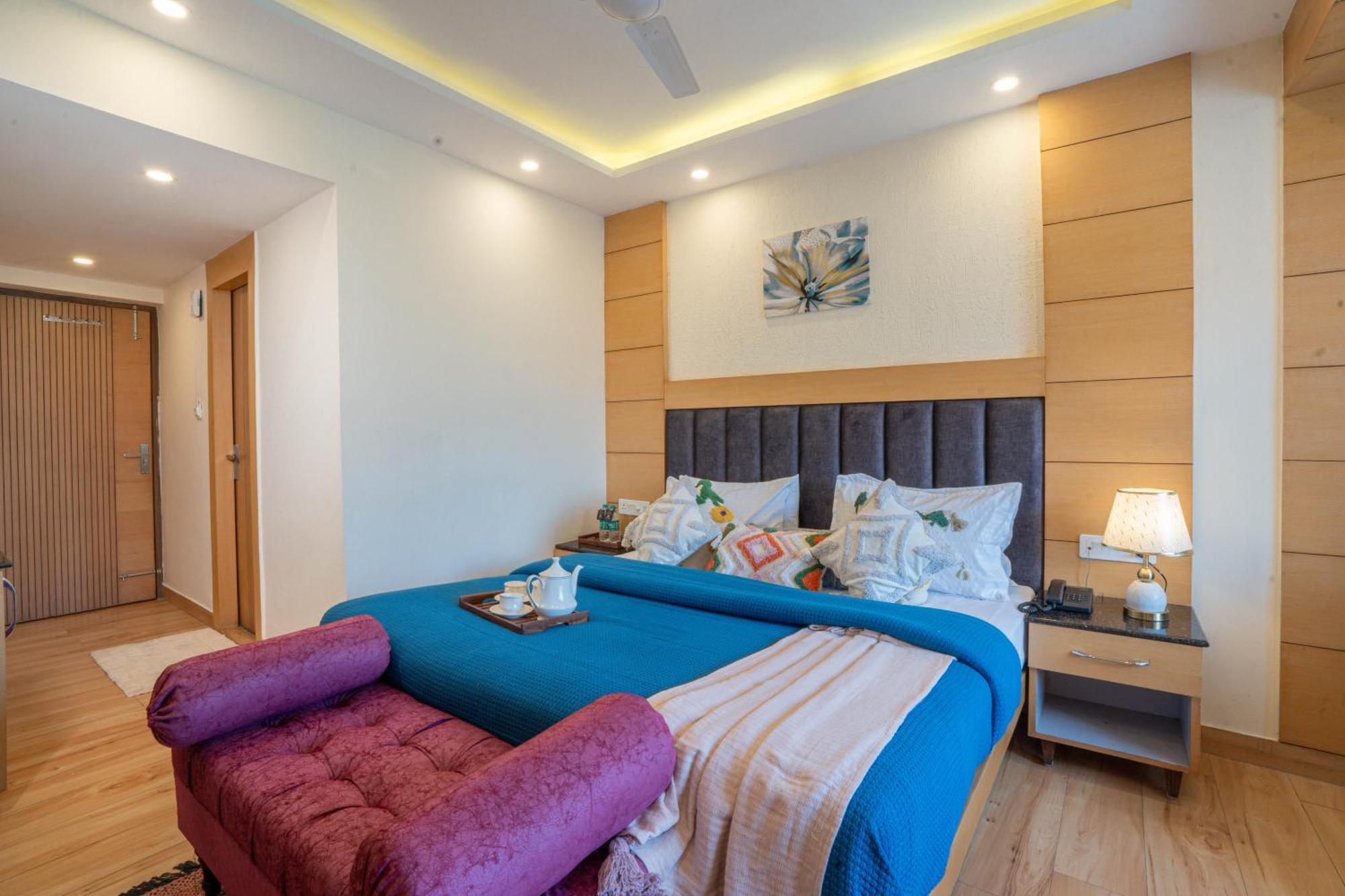 Perfectstayz Premium At Mall Road Mussoorie Kültér fotó
