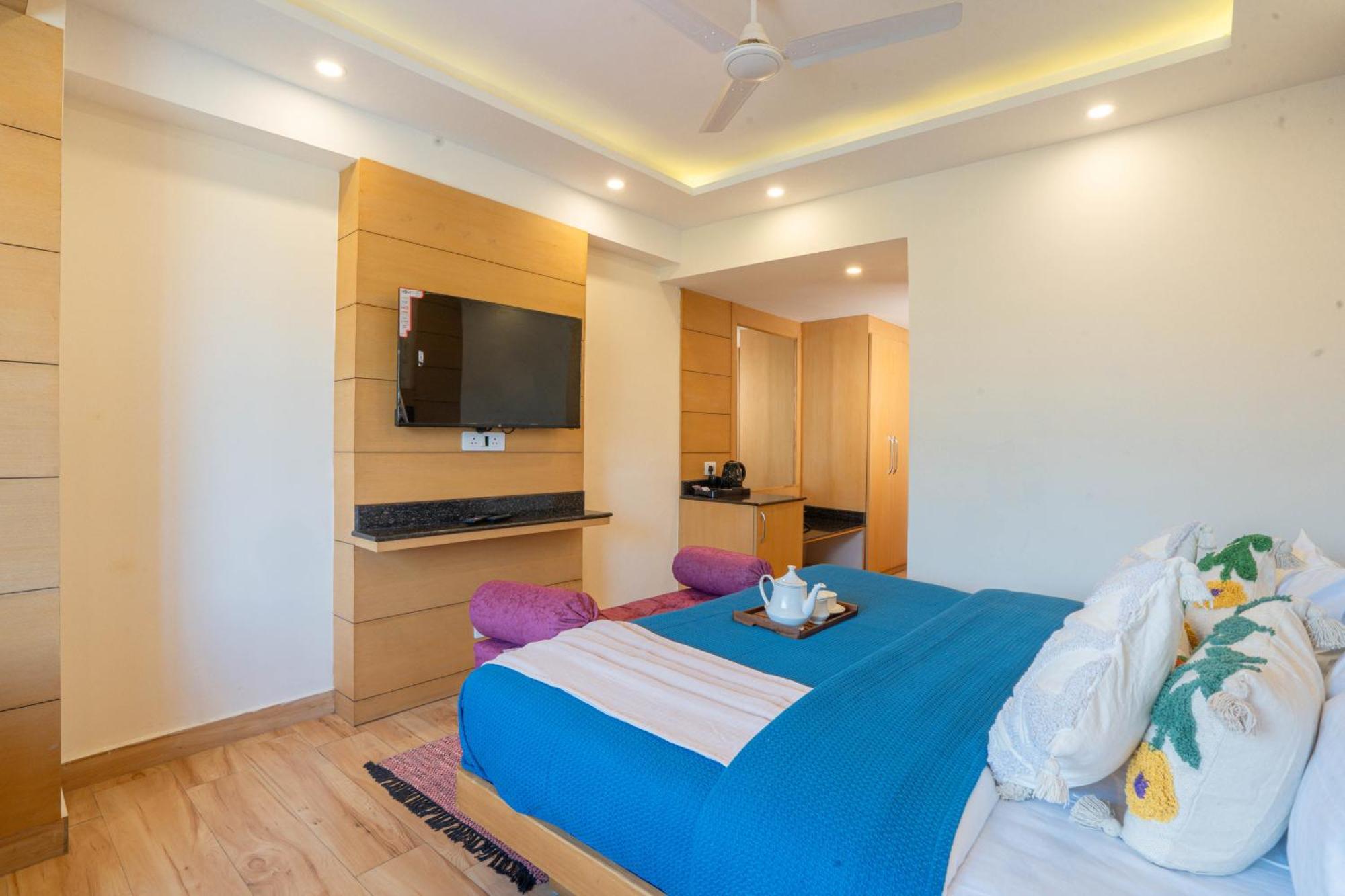 Perfectstayz Premium At Mall Road Mussoorie Kültér fotó